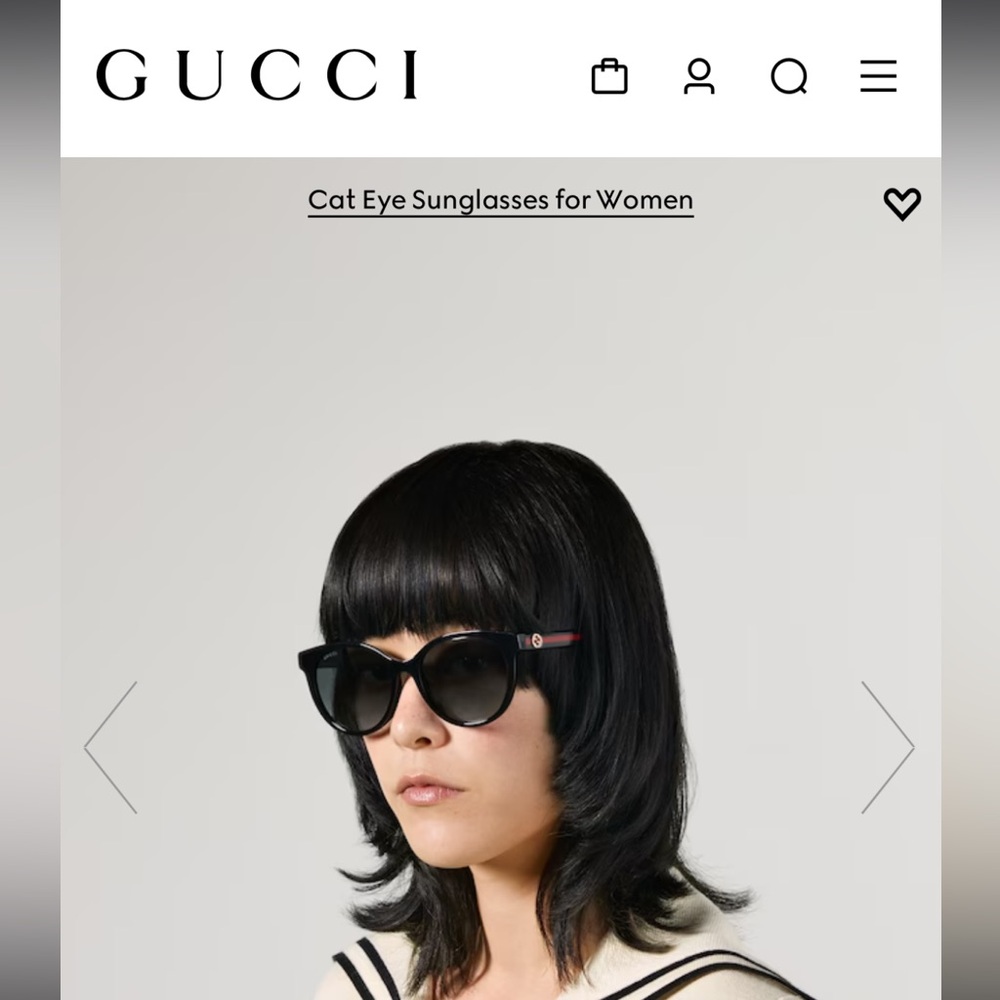 GUCCI ROUND-FRAME SUNGLASSES - Picture 3 of 9